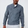 Marine Layer India Ink Clayton Knit Pullover