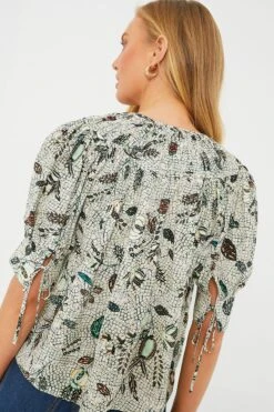 ULLA JOHNSON Botanical Mist Shea Top 12 ULLA JOHNSON Botanical Mist Shea Top -Outfit And Shoe Sales Store meSUxvStfJLw9SgQm9HegAjrpNleMXb6 1