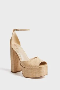 Sam Edelman Bleached Beechwood Kori Heels