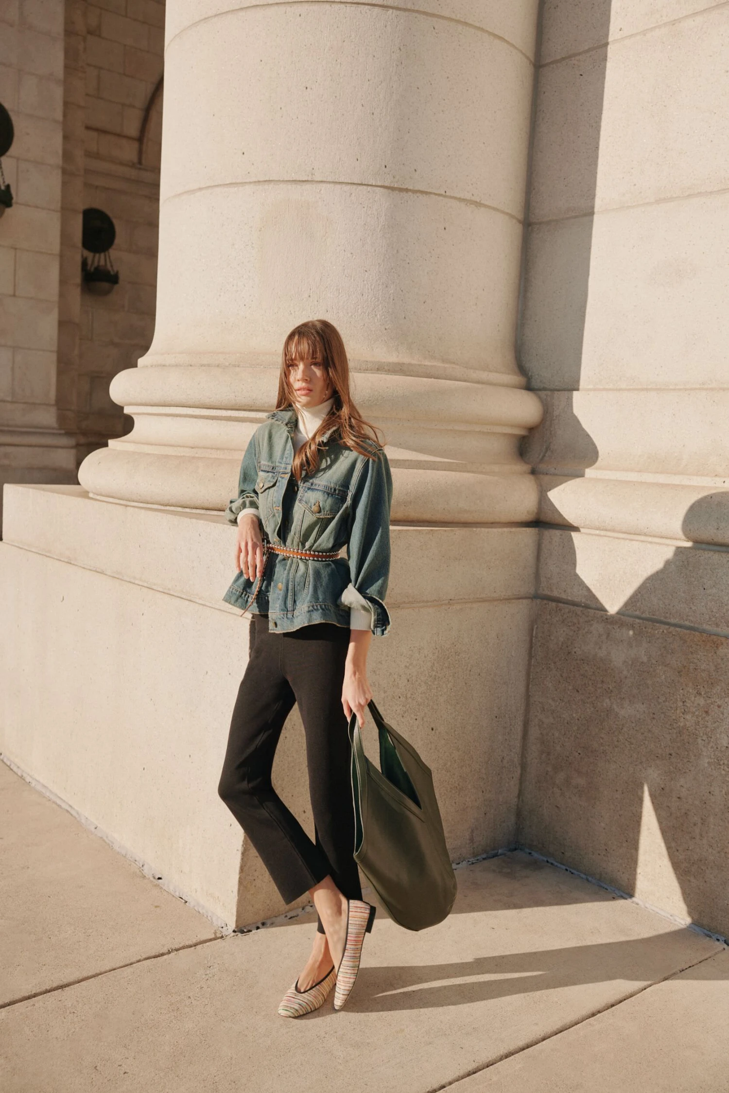 Cargo Wash The Slouchy Jean Jacket 2 Cargo Wash The Slouchy Jean Jacket - Image 2