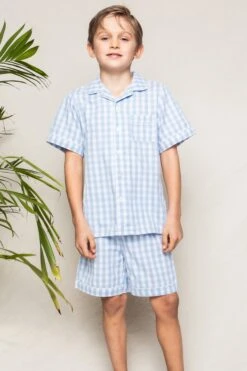 Light Blue Gingham Short Set -Outfit And Shoe Sales Store muGzLeVGlQI1lppuLt1VOFhxc01TFjrD 1 deec2a22 3bf9 4b31 b7ae d2f0f5a5053f