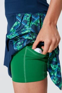 Navy English Ivy 17 Inch Helen Golf Skirt -Outfit And Shoe Sales Store mw9S3q4WBgeT6qHkeeqoPXKHurm0nzco 1