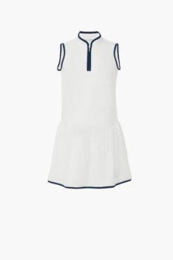White And Navy Emma Tennis Dress -Outfit And Shoe Sales Store mwZjPecpNtqedt5OyOKBzHmxyOntxJyz 1