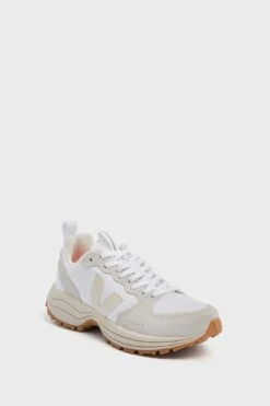 Veja White Pierre Natural Venturi Sneakers