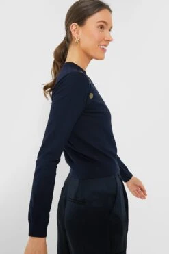 Marella Navy Serata Sweater 8 Marella Navy Serata Sweater -Outfit And Shoe Sales Store n5MiI5x5EJpKQ0TwbAhTUMDC53vdNBQS 1