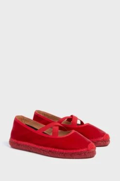 Lipstick Chico Velvet Espadrilles -Outfit And Shoe Sales Store n6vSWRAAbnyAxkbIDYGYE18VOHW4fZ6k 1