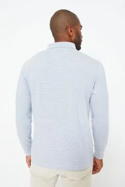 Madaket Stripe Long Sleeve Movement Polo -Outfit And Shoe Sales Store n9DFSxKM9lx7xZW2IIN4tDRV5jgFAk1r 1