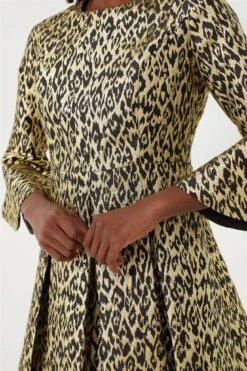 Gold Leopard Mel Dress -Outfit And Shoe Sales Store nFCqNXh1Di7IaPHQcFo00n6d8STy3elc 1