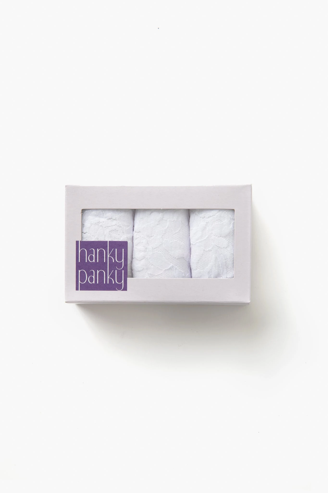 HANKY PANKY White Low Rise Thong 3 Pack 2 HANKY PANKY White Low Rise Thong 3 Pack - Image 2