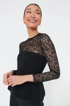 Black Prima Long Sleeve Bustier Top 7 Black Prima Long Sleeve Bustier Top -Outfit And Shoe Sales Store nMJOI9tVzMLt1UkEIahzll3YpcNQQHXL 1