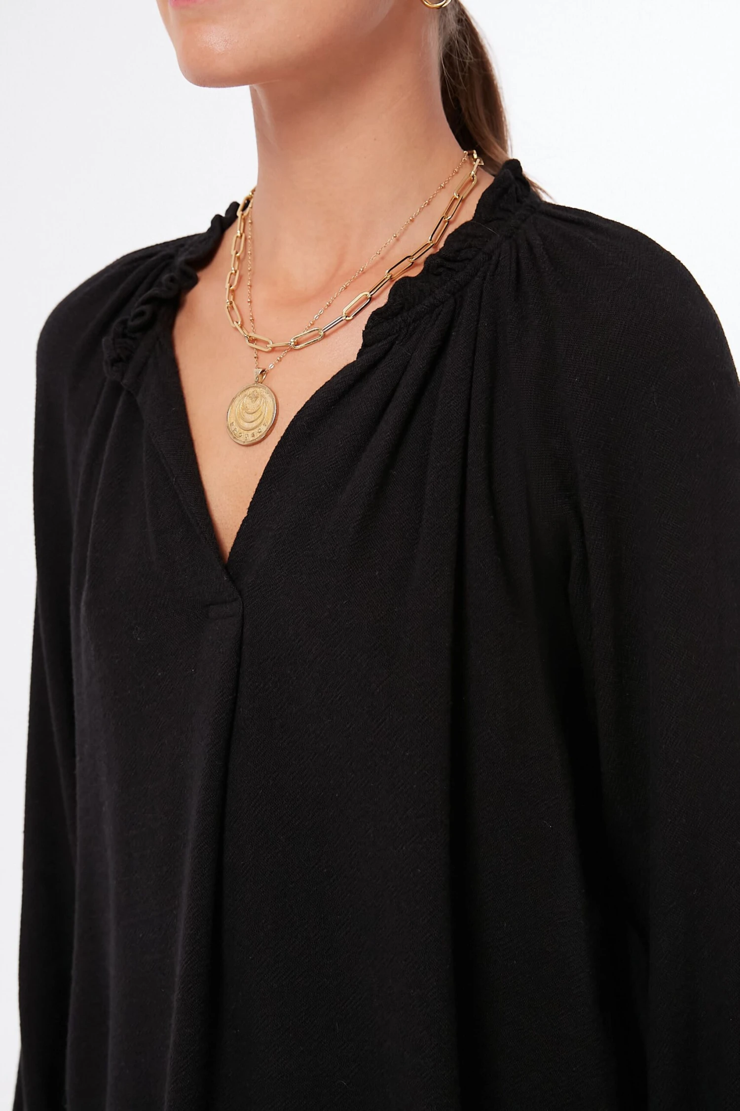 Black Camila Top 5 Black Camila Top - Image 5