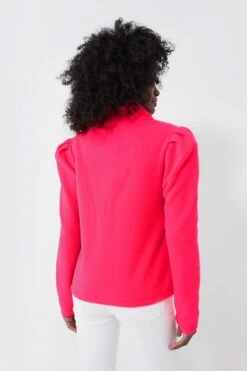 Exclusive Neon Pink Palmer Puff Sleeve Vello -Outfit And Shoe Sales Store nNQr2gMk12LJ8v17oNIlzOwzvkQrWMUl 1