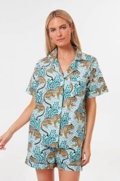 Mint Bagheera Leopard Short PJ Set -Outfit And Shoe Sales Store nWD2cEVrGStKSnQWQLkCIyjFbYswwB2E 1