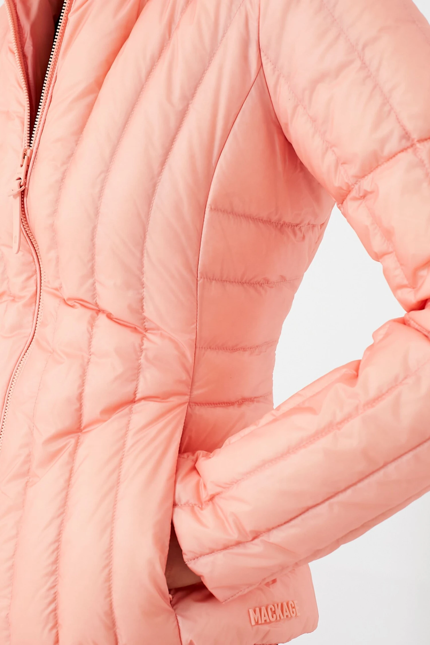 Mackage Guava Ripstop Lany Jacket 5 Mackage Guava Ripstop Lany Jacket - Image 5