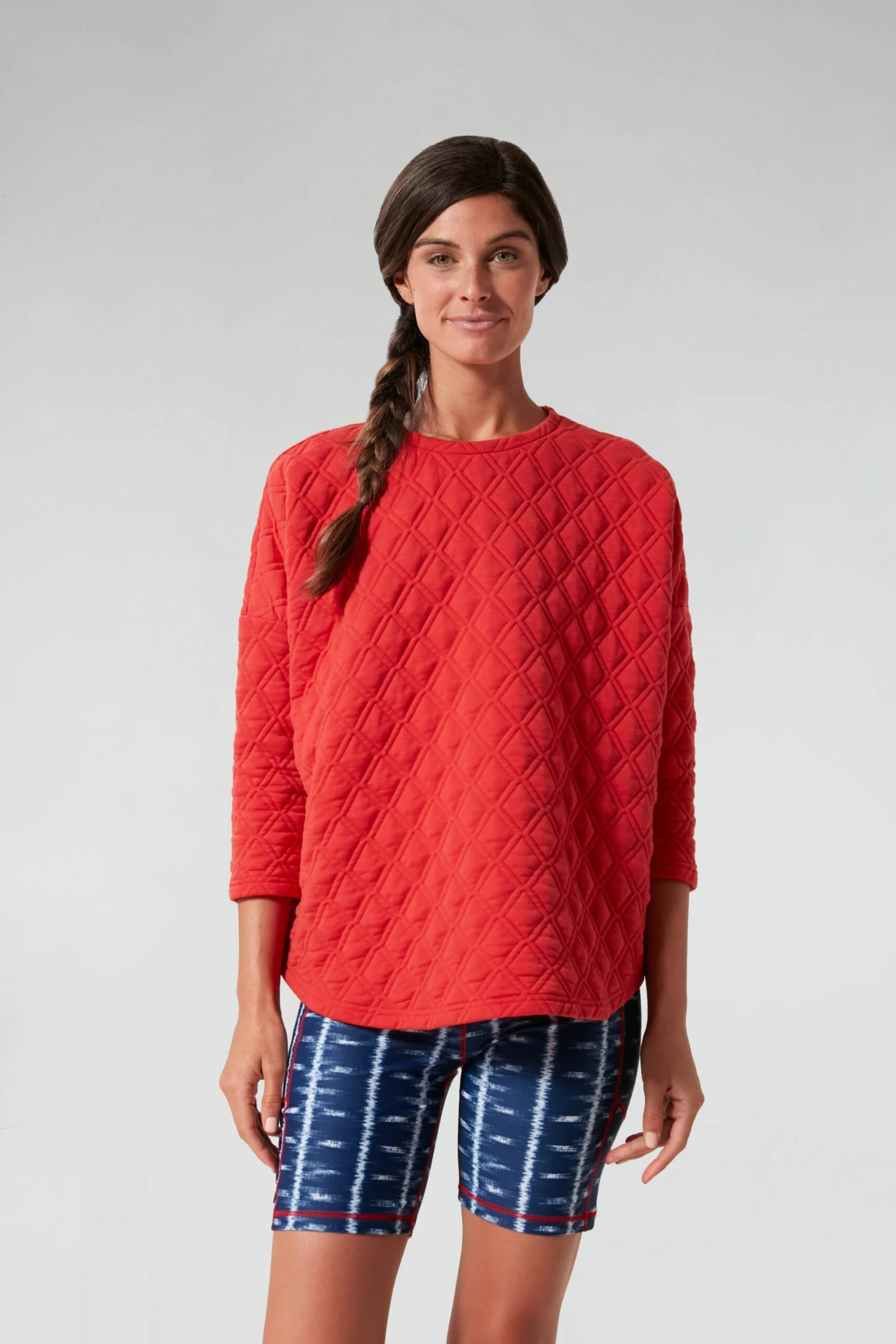 Red Ally Swing Sweatshirt 2 Red Ally Swing Sweatshirt - Image 2