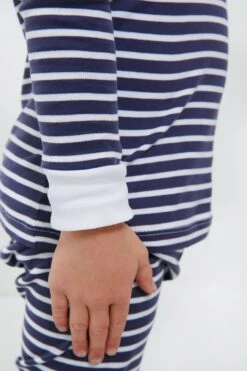 Navy Stripe Pajama Set -Outfit And Shoe Sales Store nvCTBZdR0cJGre2mZZvrFj5VCD5s4JMZ 1