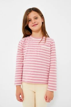 Rose Stripe Edward Long Sleeve Tee -Outfit And Shoe Sales Store nx2fzyAnMfpmuXzDTXtvTdmkb8FGnpQ9 1