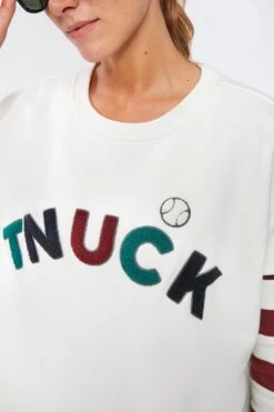 White Varsity Ally Swing Sweatshirt 11 White Varsity Ally Swing Sweatshirt -Outfit And Shoe Sales Store nxLHxqUAYU1PVeusXGP5ojCcUaCJ3ebz 1