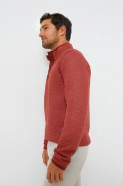 Marine Layer Henna Vintage Khaki Corbet Reversible Pullover -Outfit And Shoe Sales Store nzsn138nXLd2GhNalbAv42OVLv2jLCJb 1