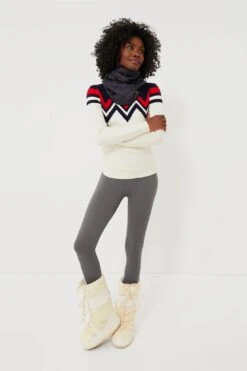 Navy And Snow White Alpine Sweater -Outfit And Shoe Sales Store nzyLB9vm0r4x8kTFBr3LlGpiddSAFvDC 1