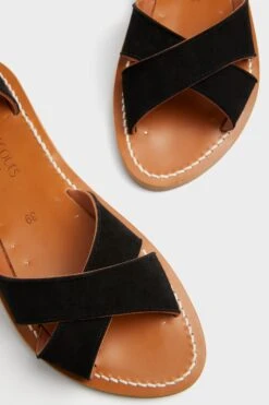 Black Loriane Sandals -Outfit And Shoe Sales Store o06SFHjb1uCO7spD44B2EbFFkoNwKuBv 1