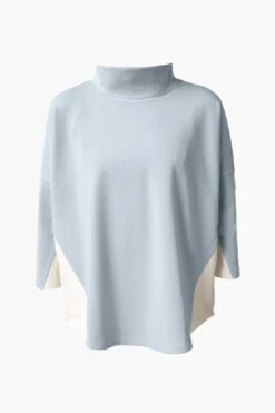 Breezy Blue Ally Swing Sweatshirt -Outfit And Shoe Sales Store o2nO94t5skwhKl188DpKFnhpIBspxAxS 1