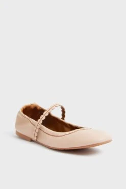 See By Chloé Nude Kaddy Slippers