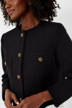 Ba&sh Black Meredith Jacket -Outfit And Shoe Sales Store oIbMD61JE88r9FVUK7FvBGpL4ugx1MD7 1