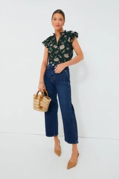 ULLA JOHNSON Balsam Annie Top -Outfit And Shoe Sales Store oKNLc4qRz2KvCMsT3EUlMWcEkduuCtpm 1