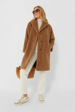 Weekend Max Mara Camel Veber Coat