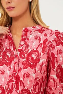 Rose Jacquard Samantha Dress -Outfit And Shoe Sales Store oRE1dPXSDftUoKMh9o6ogxLJG4IAdSju 1