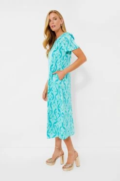 Turquoise Print Farah Maxi Dress -Outfit And Shoe Sales Store oRpVo6WTar0IUoGzHR9nHRdQL9GQwCo2 1