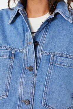 Vanessa Bruno Indigo Clair Barnabe Jacket 10 Vanessa Bruno Indigo Clair Barnabe Jacket -Outfit And Shoe Sales Store oVOXwYsACuVdSnXQhvE6nfxg5dIOhOLJ 1