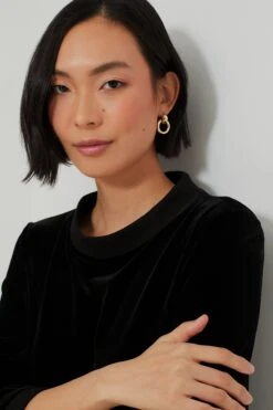 Black Velour Jojo Top -Outfit And Shoe Sales Store oVQc7EWGl60MdKuOFKnYELwJ34AEeX4f 1