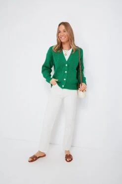 Verdant Green Cotton Emma Cardigan 11 Verdant Green Cotton Emma Cardigan -Outfit And Shoe Sales Store oepIrTsKM3VHUoauC9LekdldAPplAvdD 1
