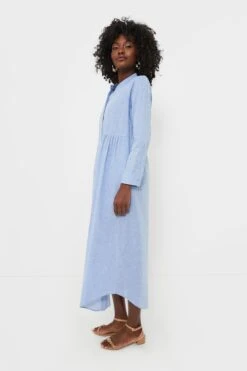 Chambray Linen Lydell Maxi Dress 10 Chambray Linen Lydell Maxi Dress -Outfit And Shoe Sales Store ojofWAv7CFAkxBE7R1FtIy9EgFpLF8AL 1