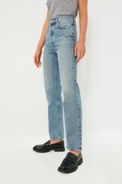 AGOLDE Navigate 90s Pinch Waist High Rise Straight -Outfit And Shoe Sales Store on3tSre4cD95NbM91d9Cpghn1EnteAsH 1