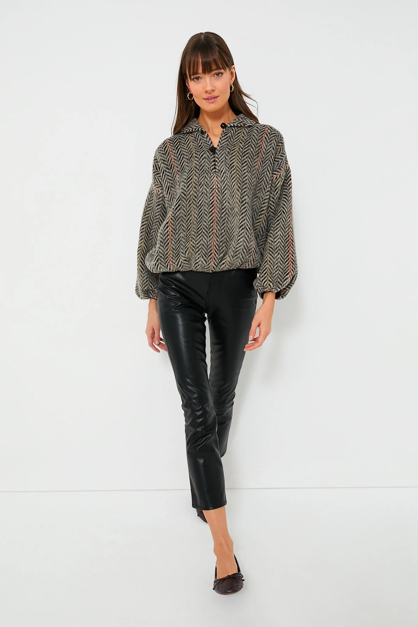 Birch Chevron Stripe The Outlander Pullover 2 Birch Chevron Stripe The Outlander Pullover - Image 2