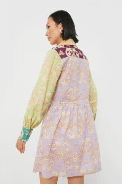 Palm Spliced Capri Mini Dress -Outfit And Shoe Sales Store p46TDypgwunqkZZggJDUydKonrEO3xxs 1