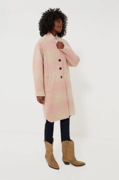 Isabel Marant Etoile Pink Gabriel Coat -Outfit And Shoe Sales Store pFTkwQwYf8BSv43ClfP1y6XMmxvwmK9i 1