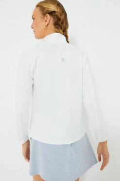 White Carver Quarter Zip Tee -Outfit And Shoe Sales Store pJSYJy49V7NIM0YnD6vWgdafojC0Cjf4 1