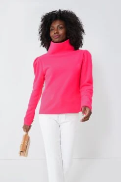 Exclusive Neon Pink Palmer Puff Sleeve Vello -Outfit And Shoe Sales Store pOQ0mMR4QPLhVGXh3bQlMIRw57hwgtK4 1
