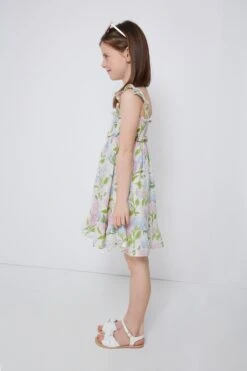 Hydrangeas Smocked Ruffle Sundress -Outfit And Shoe Sales Store pRxkdA3mdLvFxMsu6xSvygPoRJl1Bo2V 1
