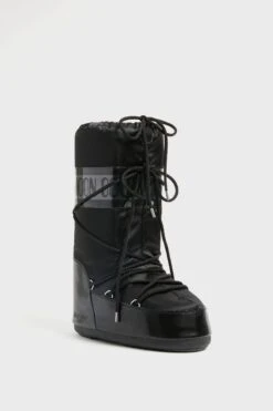 Moon Boot Black Icon Glance Boots