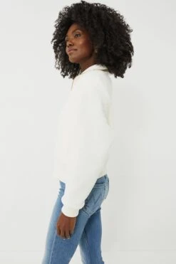 Varley Egret Roselle Half Zip Fleece -Outfit And Shoe Sales Store pTQyfmSe2M07uPuxbzz6KODnu7tUlUBE 1