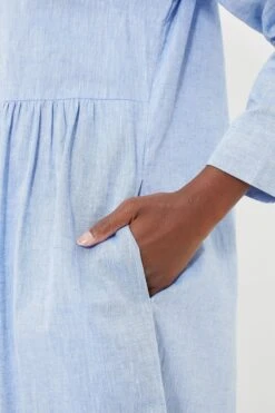 Chambray Linen Lydell Maxi Dress 13 Chambray Linen Lydell Maxi Dress -Outfit And Shoe Sales Store pTZ8k9oW5r34uR1Q8i6S3LxfPH5z99Hu 1