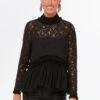Black Lace Myla Top