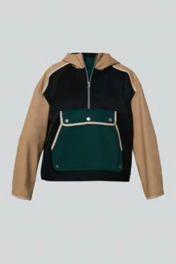 Black And Beige Water Repellant Edwards Anorak -Outfit And Shoe Sales Store pflW29RztJ22CXGBar6cVSFx3225tZeJ 1