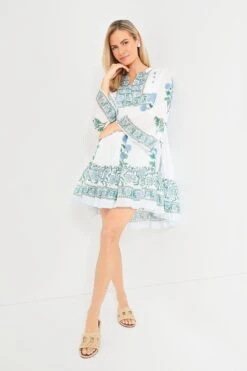 Exclusive White Poppy Flared Sleeve Dress 11 Exclusive White Poppy Flared Sleeve Dress -Outfit And Shoe Sales Store pqNLggBOYkPslNkJGlovMnSDc4B2tQQ7 1