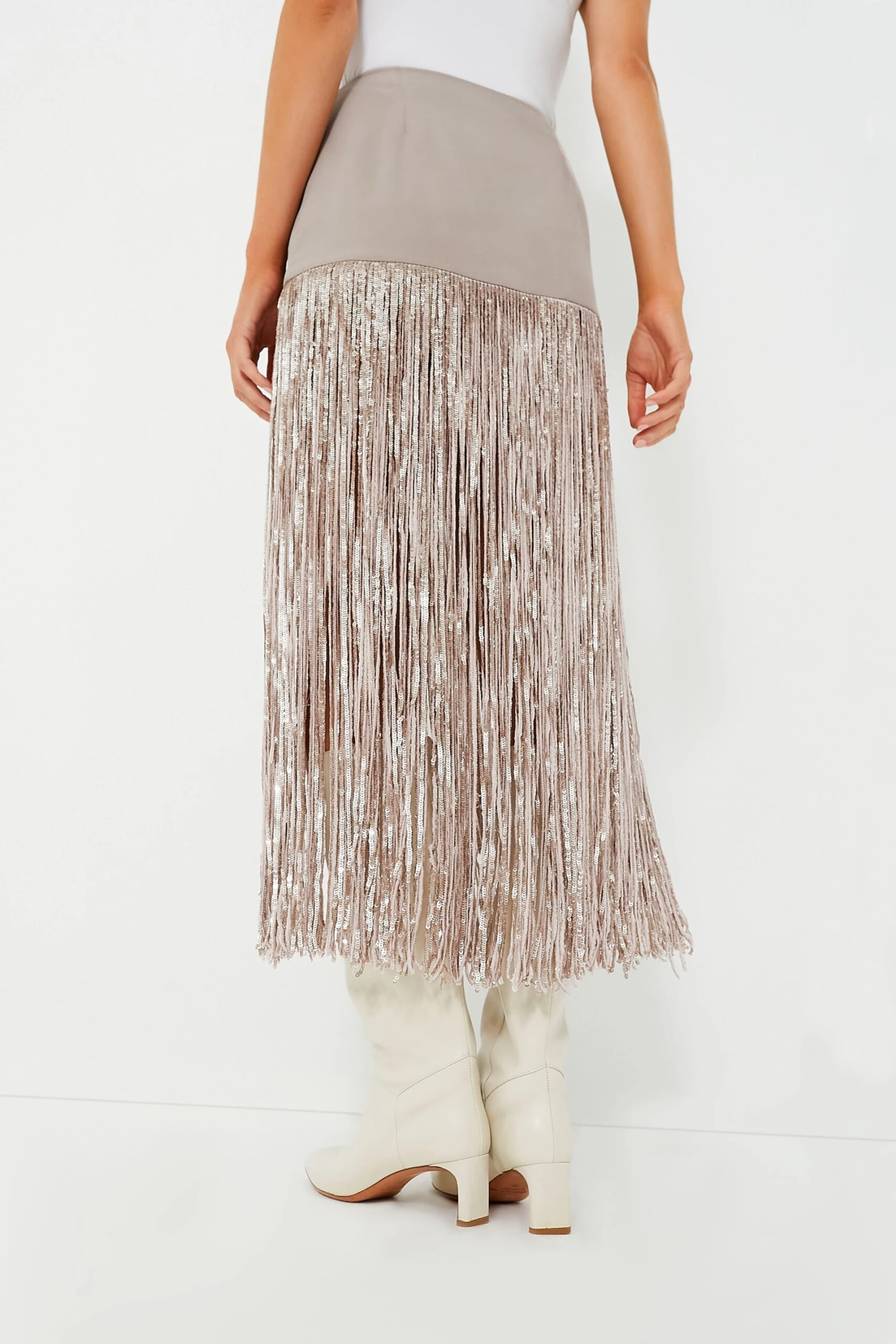 Sparrow Grey Florence Skirt 4 Sparrow Grey Florence Skirt - Image 4